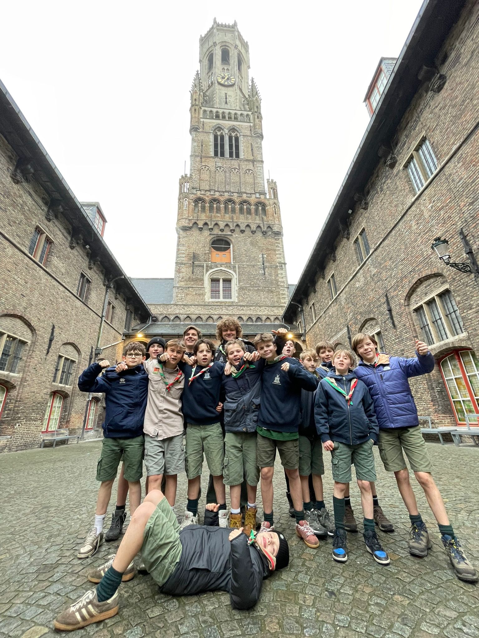 Sint-Martinus den XIIde - Winterkamp JVK 2024